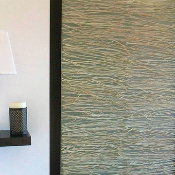 Coastal Branch Stack - Sliding Closet Doors / Room Dividers