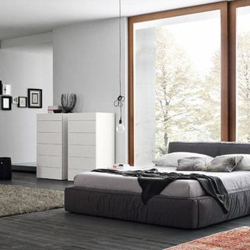 Rossetto USA Twist Platform Bed