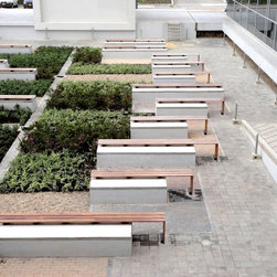 Comando policia Soacha II - Outdoor Benches