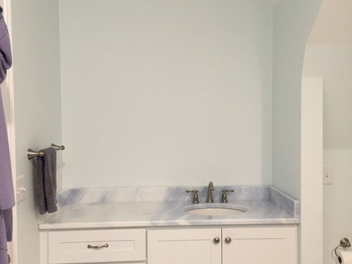 Single Vanity Offset Sink Help, Can I Replace My Bathroom Vanity Myself