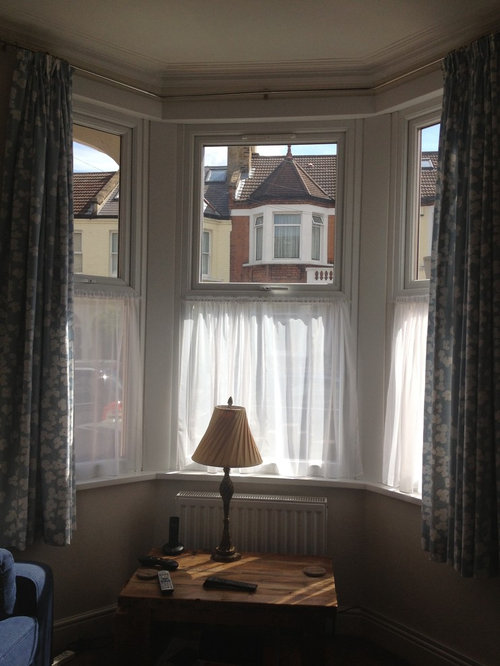 Shutters With Or Without Curtains