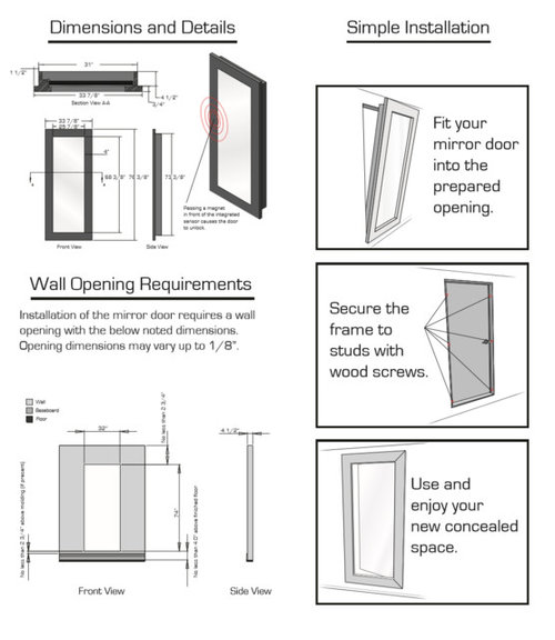 Secret Master Closet Entrance See How It Unlocks