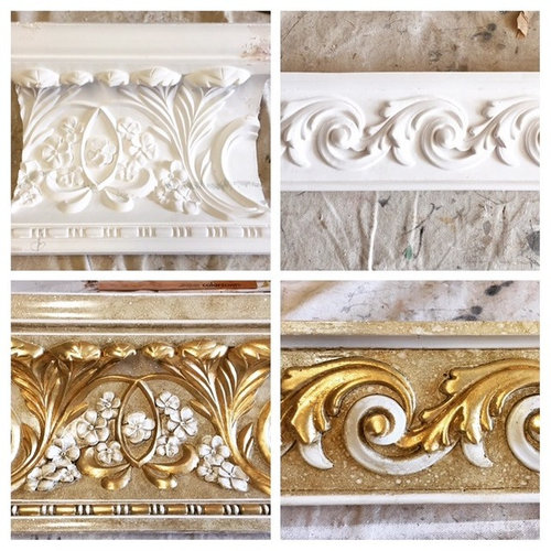 Gold Leaf Molding