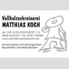 Vollholzschreinerei Matthias Koch