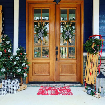 Holiday Porch Decor