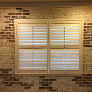 Accent Walls- Brick Wall with German Smear