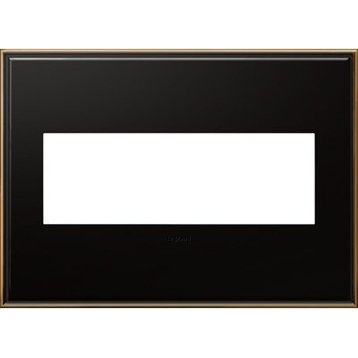 Legrand Adorne Oil-Rubbed Bronze, 3-Gang, Wall Plate