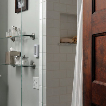 Chevy Chase, Maryland - Traditional - Bathroom