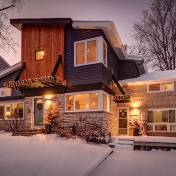 Minneapolis Second Floor Addition