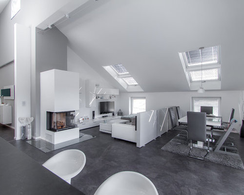 Best Moderne Wohnzimmer Mit Kamin Contemporary - Die schönsten ... Best Moderne Wohnzimmer Mit Kamin Contemporary - Die schönsten ...