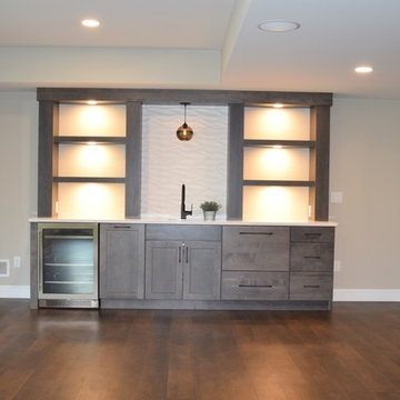 Inviting lower level