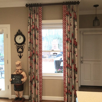 Winston-Salem Custom Window Treatment Project