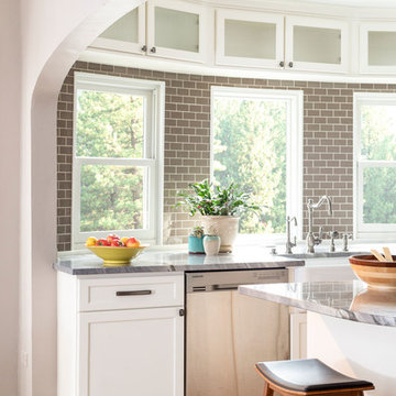Open Plan Brightens Hale Home