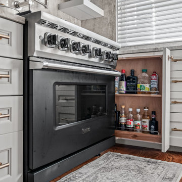 Bringing Style and Storage to a Cozy Kitchen Remodel