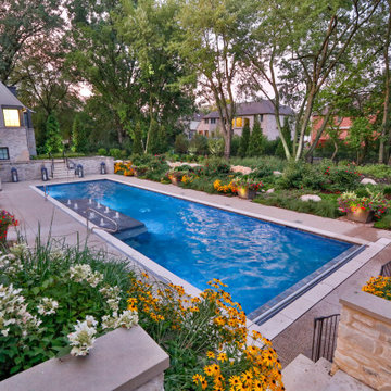 Roselle, IL Swimming Pool Project