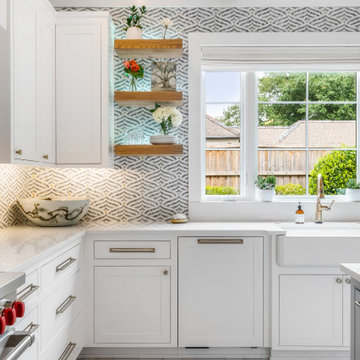 Color Kitchen Upgrade in Bocage