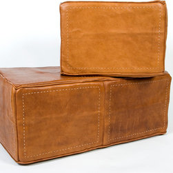 Leather Ottoman Designs - Products