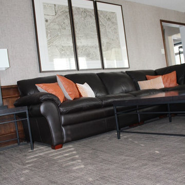 Joshua Creek, Oakville, ON Executive Home Family Room Update