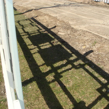 Japanese Inspired Fence: Shadow