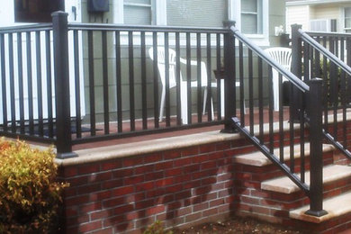 Transitional deck photo in New York