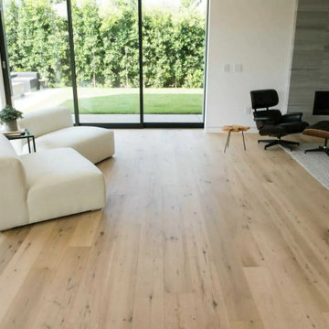 Campania 7-1/2″ Wide - White Oak Engineered Hardwood Flooring