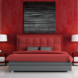 My art on wall - part 3 - MATRIX - Artwork