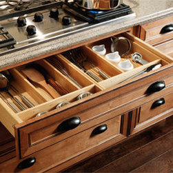 Base Drawer Partition Kit - Kitchen Cabinetry