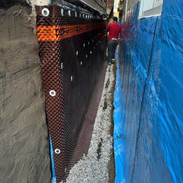 Exterior Foundation Waterproofing