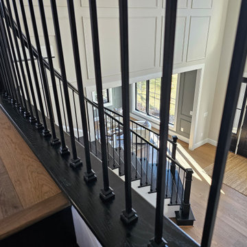 Project #118 | Charming Curve for Model Home