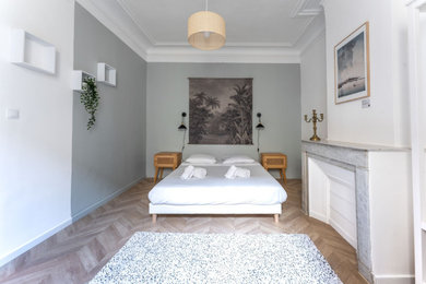 Rénovation et décoration d'un appartement ancien  Marseille joliette 13002