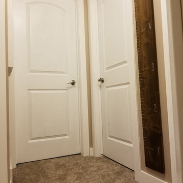 Entertainment Area and Finish Work