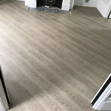 Amtico Barrel Oak Smoke to Premises in North London Residence