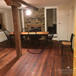 Kitchen #6 - Custom Crafted Using Reclaimed Barn Wood - Dining Sets