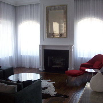 California Parisian Apartment
