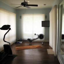 workout area