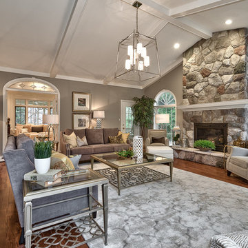 Transitional Main Floor Update