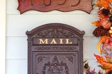 Inspiration for an exterior home remodel in New York