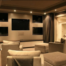 Basement family room