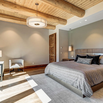 Breckenridge Contemporary Log Cabin