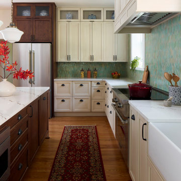 Modern Victorian Kitchen & Bath Remodel