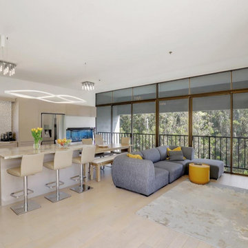 Penthouse - Kitchen, Bathrooms, Doors, Heated Floor - Tile & Hardwood, Stairs