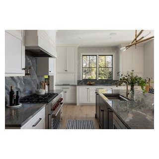 Ninigret Pond Haven - Beach Style - Kitchen - Providence - by Sweenor ...