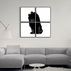 King Push by Alex Cherry - Multi Panel Set - Fine Art Prints
