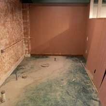 Basement Bathroom Creation