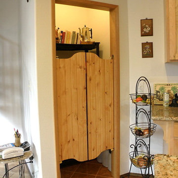 Finished and Installed Doors