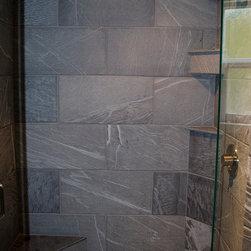 Dimensional Ocean Pearl Slate Tile - Products