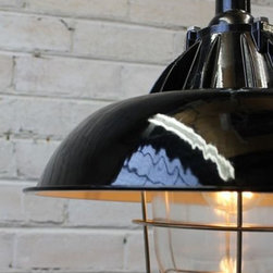 Industrial Cage Pendant Lights - Pendant Lighting