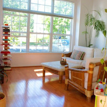 our warm sunny home