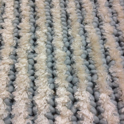Vines II Stripe Bamboo & Wool Area Rug - Area Rugs