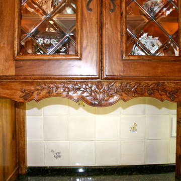 A Country French Kitchen